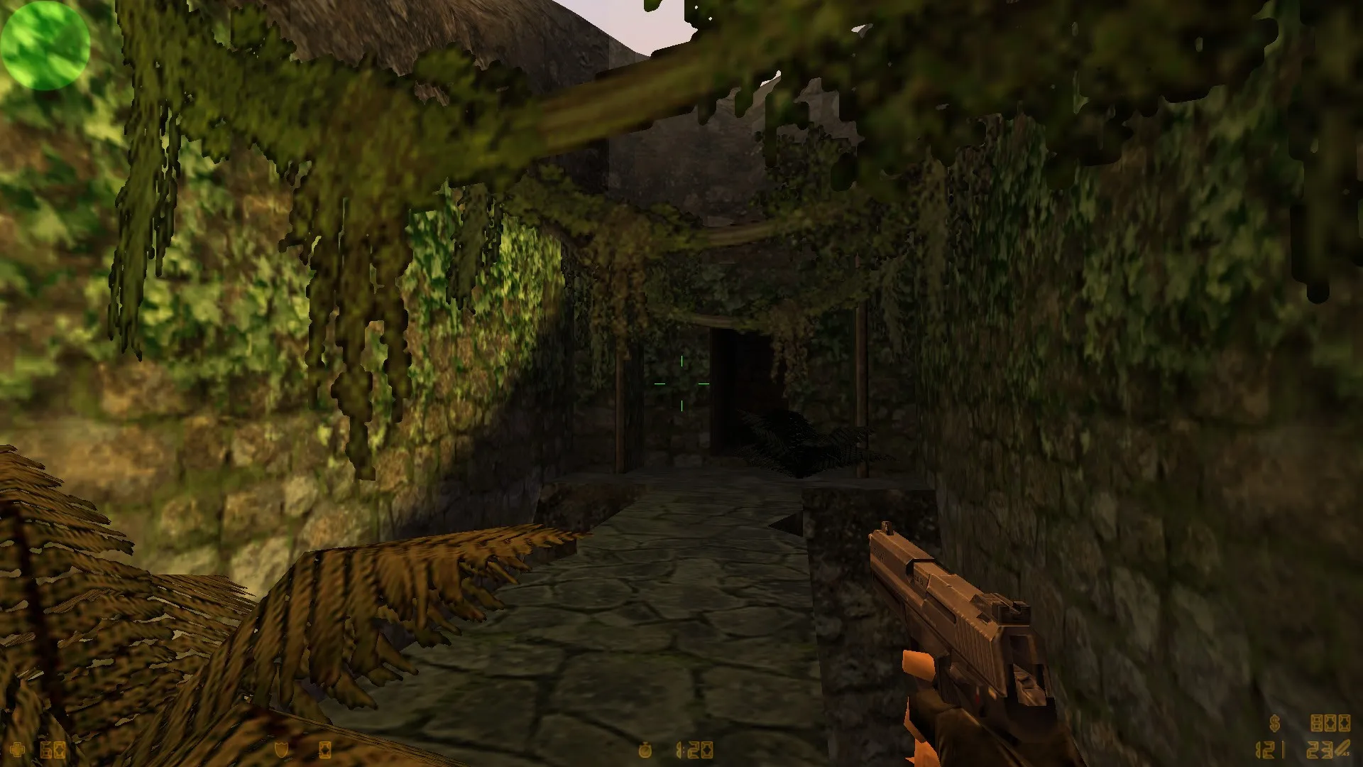 Скачать deathrun_jungleruins_alpha для CS 1.6: тактика, точки, боты и оптимизация - Скриншот