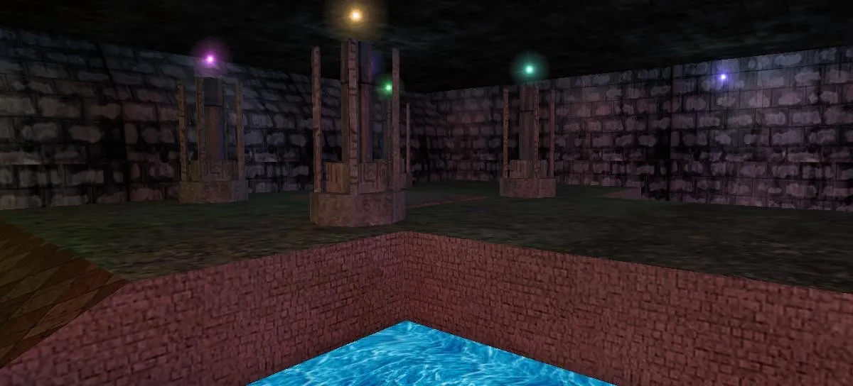 Скачать deathrun_bomtomb для CS 1.6: карты deathrun, баланс сторон, точки, .nav и оптимизация - Скриншот