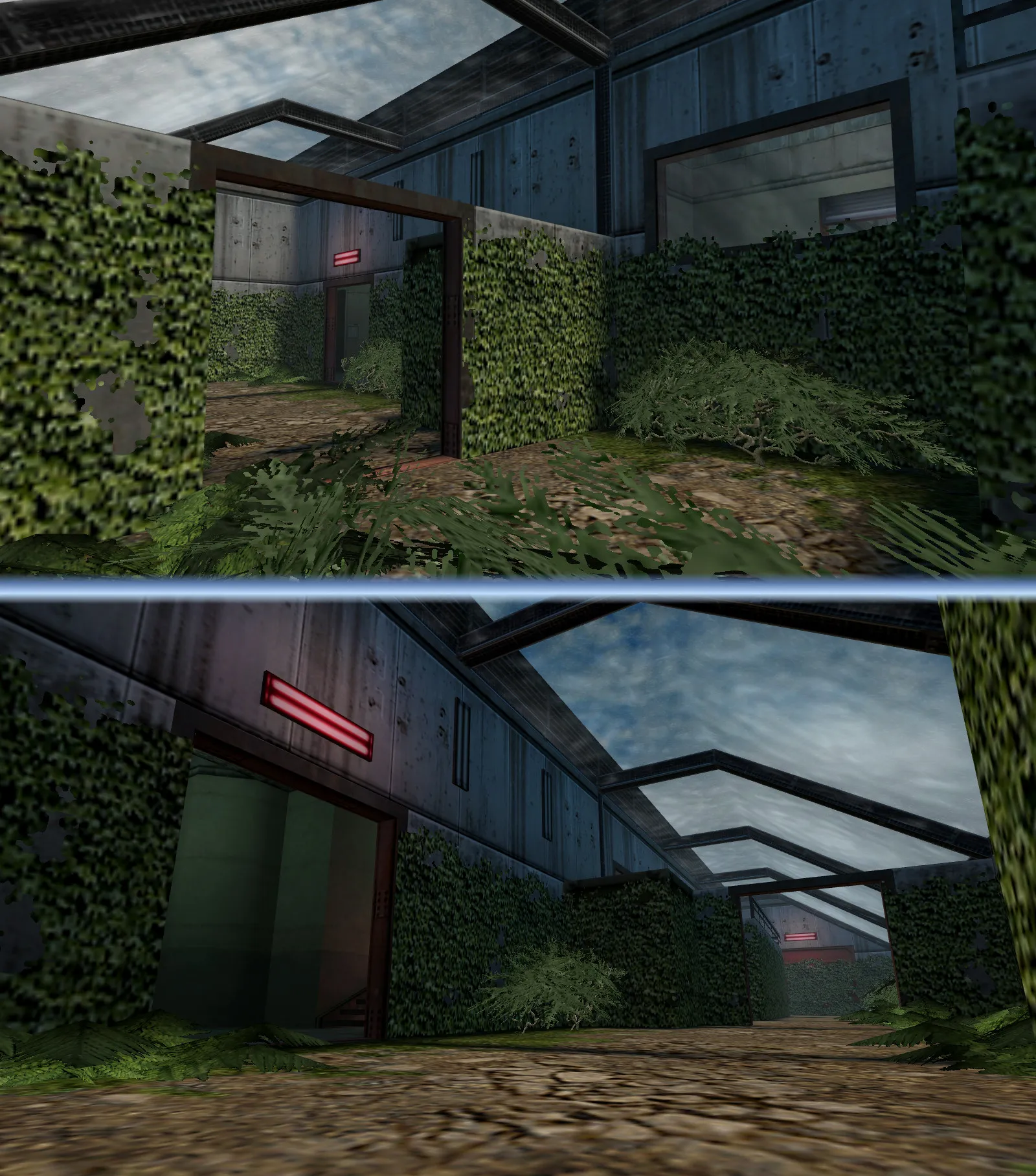 Карта «de_invictus_v12» для CS 1.6: Тактический анализ и детали — скриншот 11