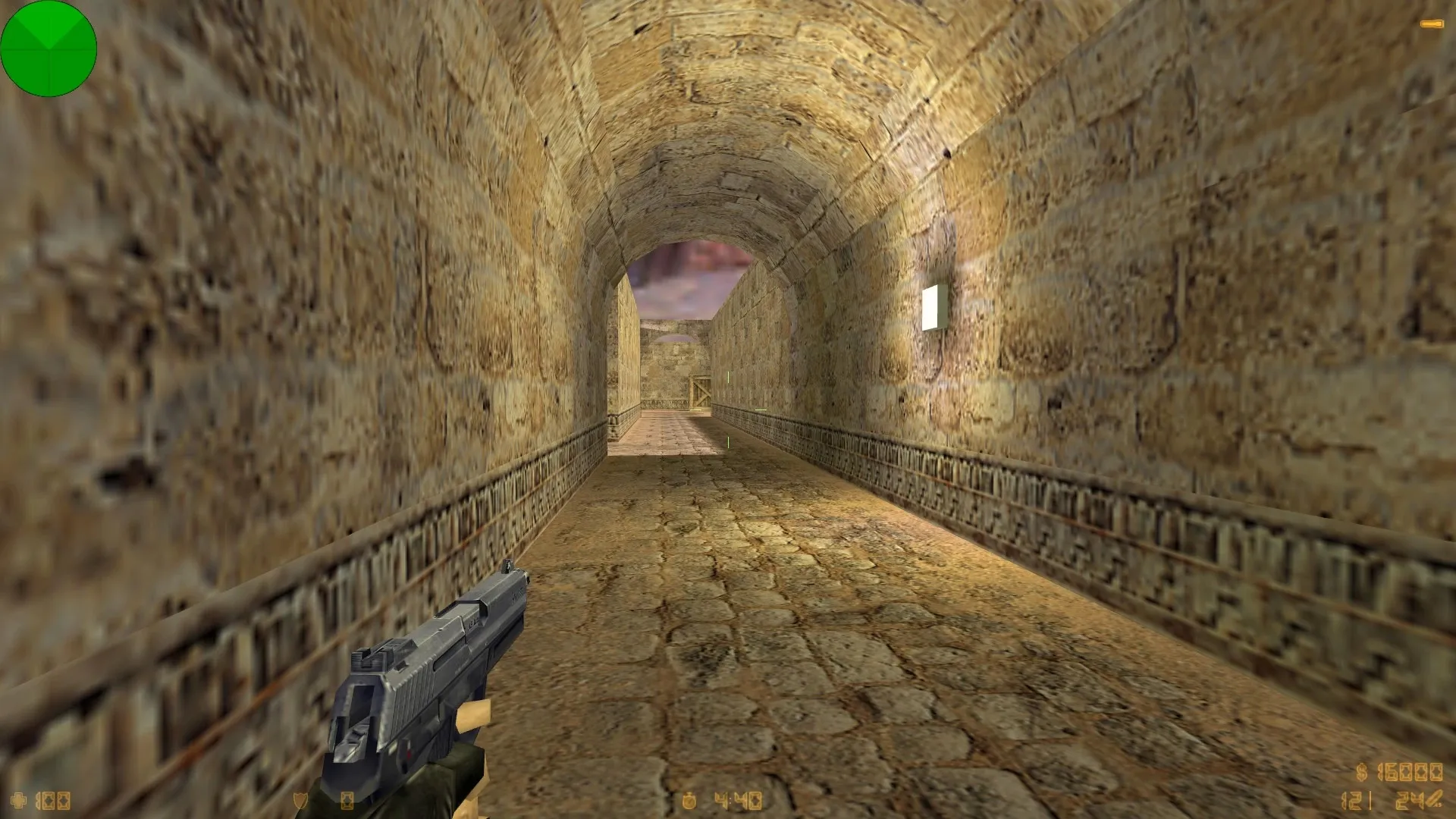 Скачать Карта de_sand_v2 для CS 1.6 - Скачать и Играть - Скриншот