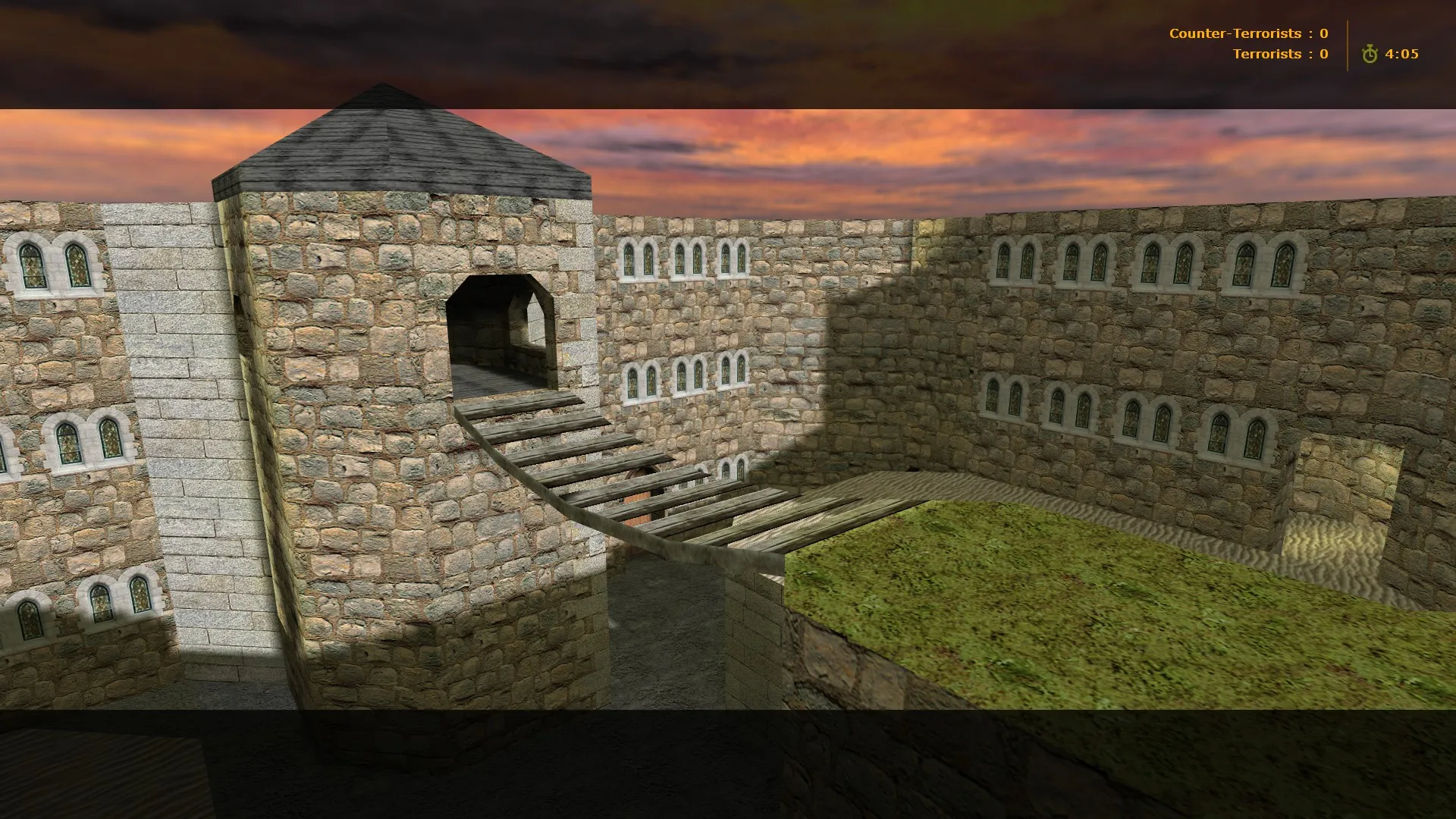 de_btower карта для CS 1.6: баланс сторон, точки, маршруты и .nav для ботов — скриншот 6