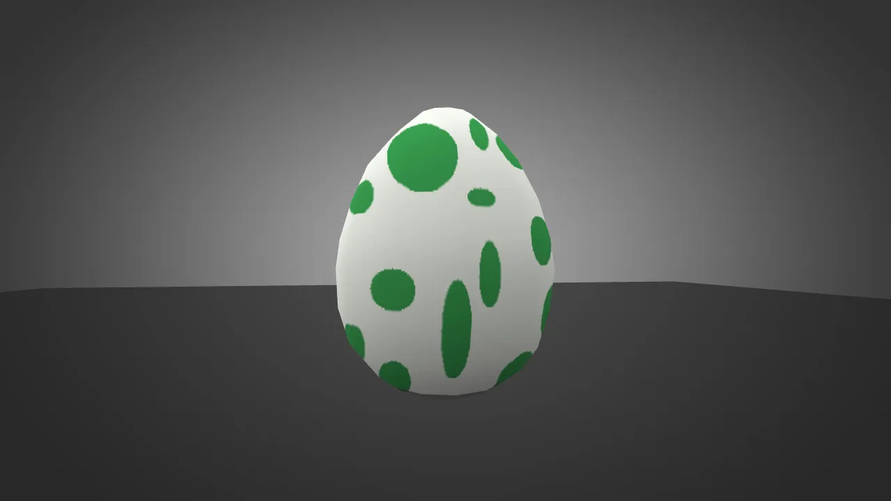 Скачать Модель «Yoshi Egg» для CS 1.6 - Уникальный Скин Курицы - Скриншот