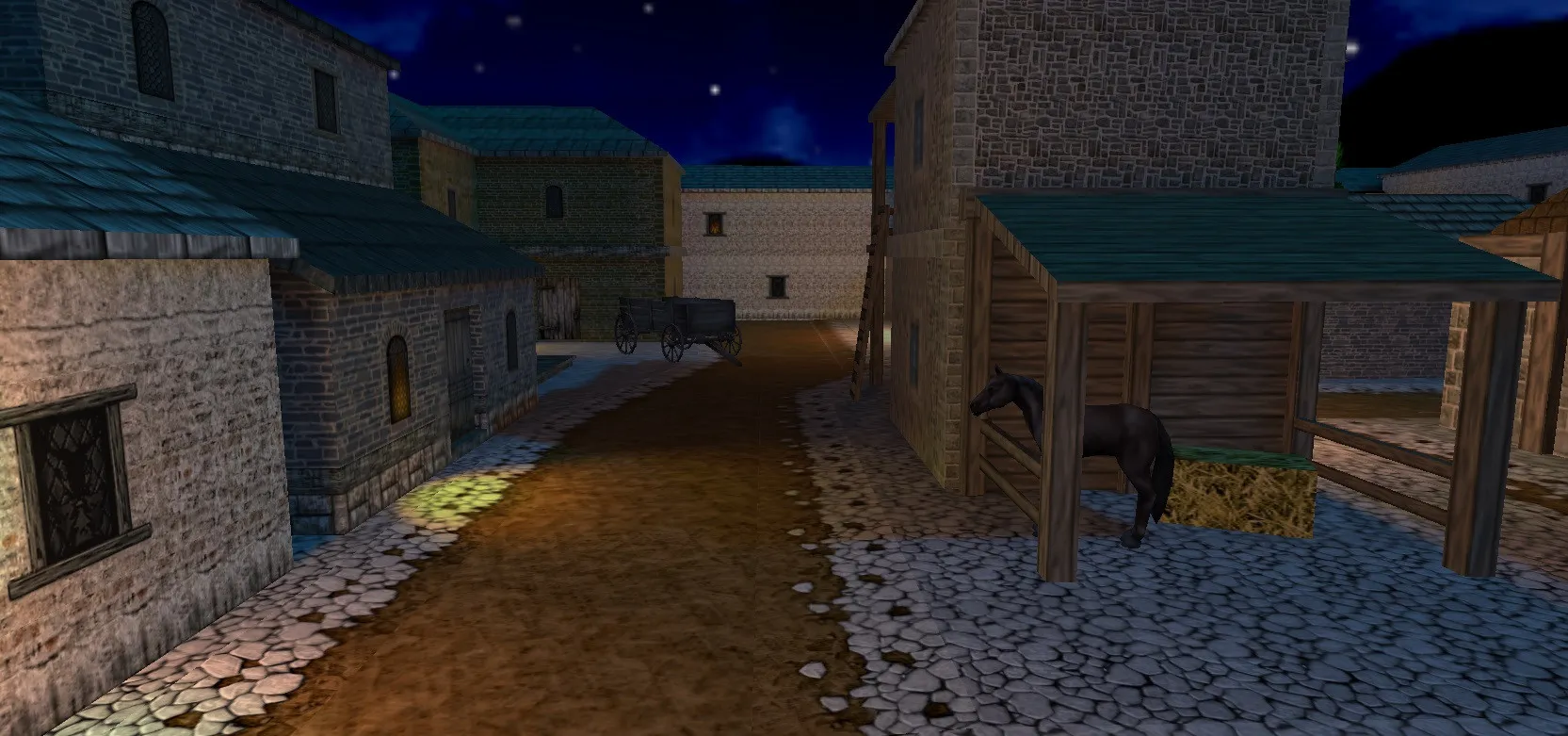 Скачать Карта de_medieval32 для CS 1.6: Тактические возможности и оптимизация - Скриншот