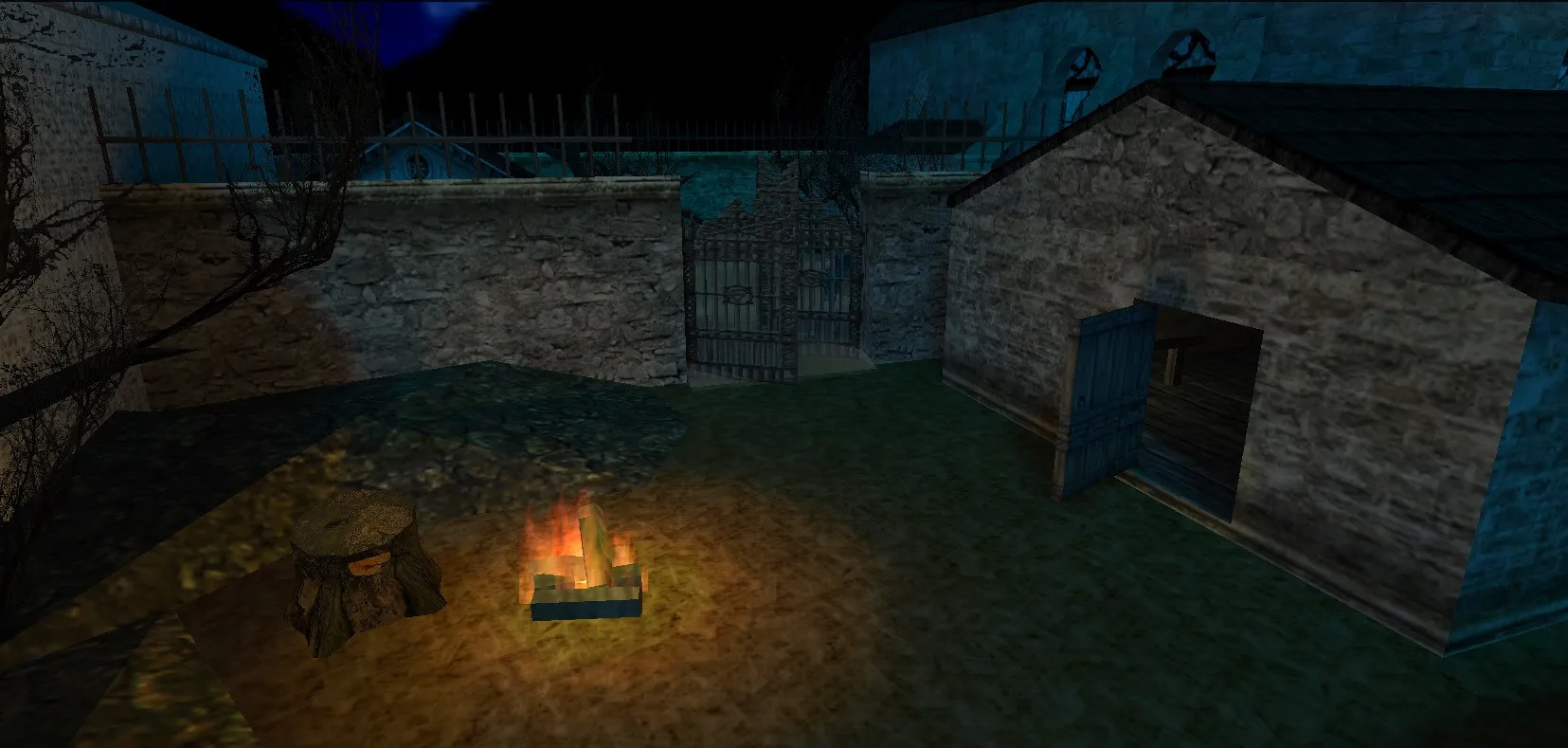 Скачать Карта de_medieval32 для CS 1.6: Тактические возможности и оптимизация - Скриншот