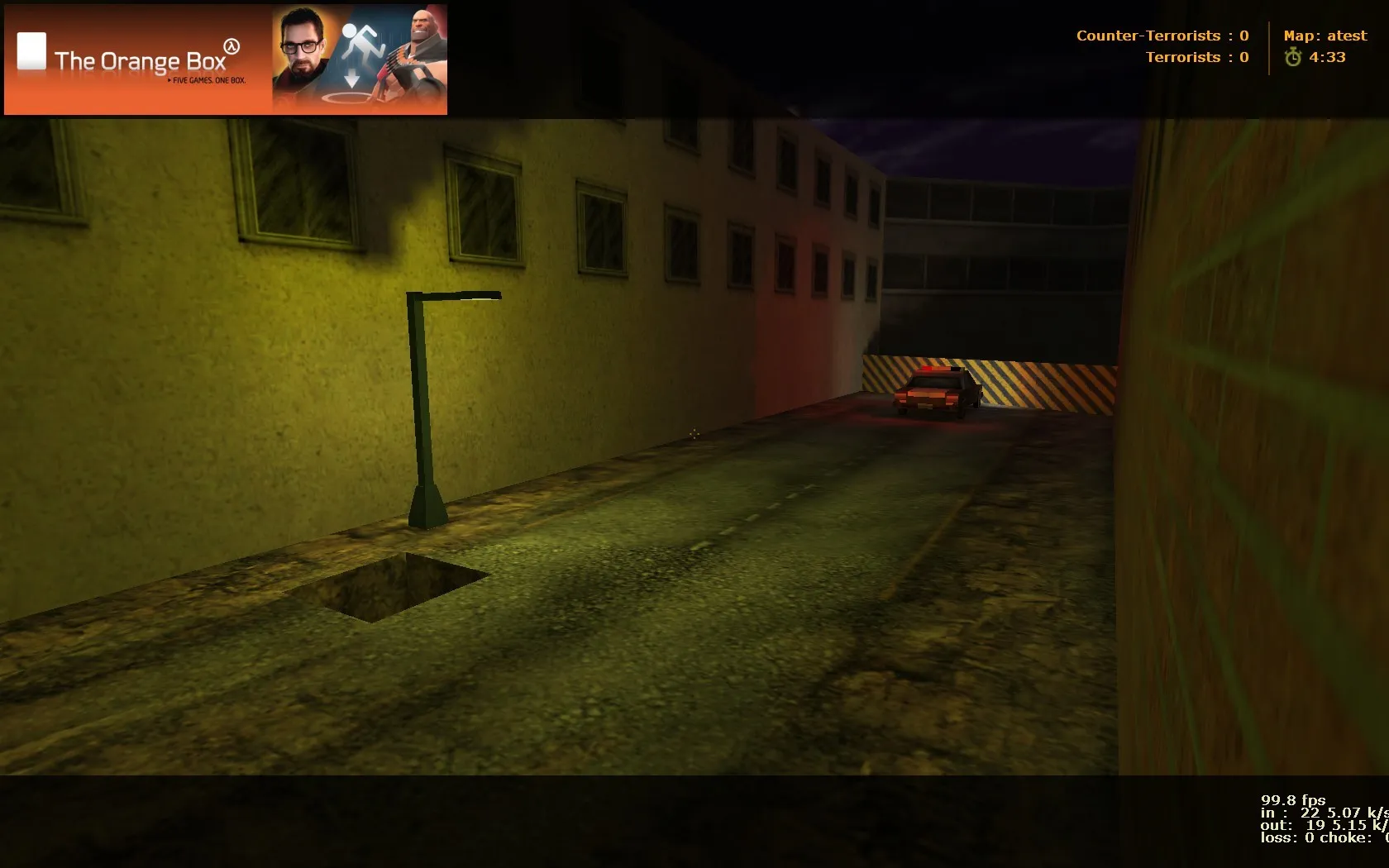 Скачать deathrun_ad_sewers для CS 1.6: карта для deathrun, точки ловушек, баланс сторон и боты (.nav) без лагов - Скриншот