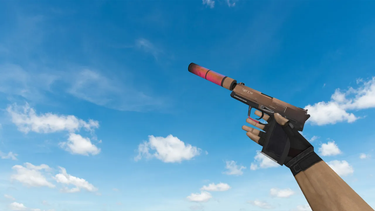Скачать Модель «USP Totem» для CS 1.6 - скачать и установить - Скриншот