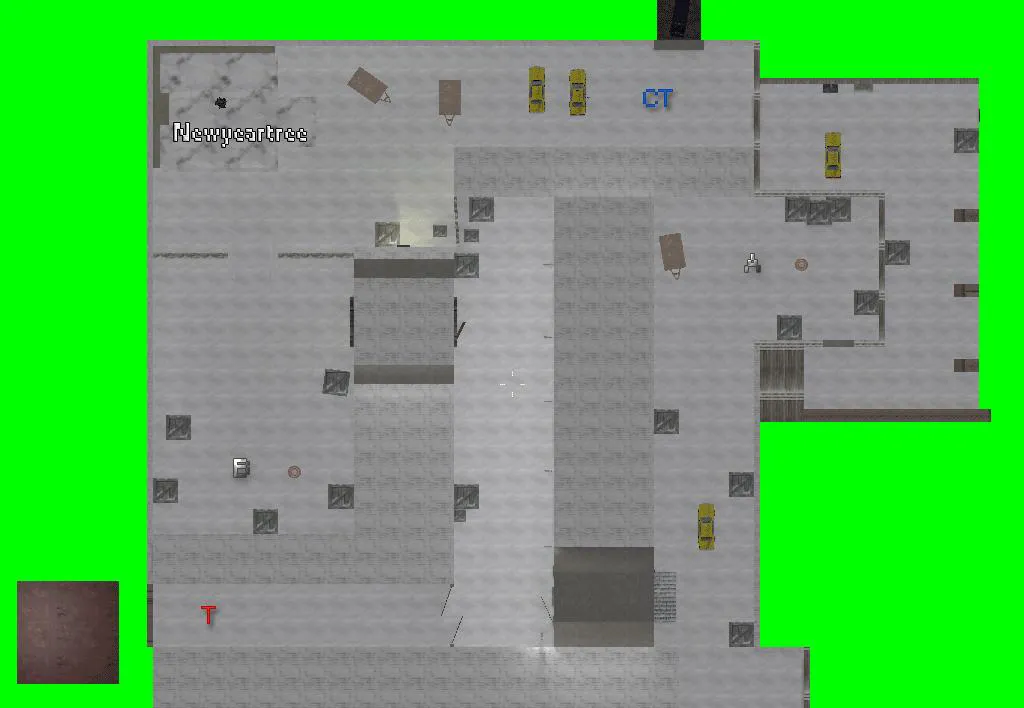 Карта de_lori для CS 1.6: баланс, тактика и оптимизация — скриншот 6