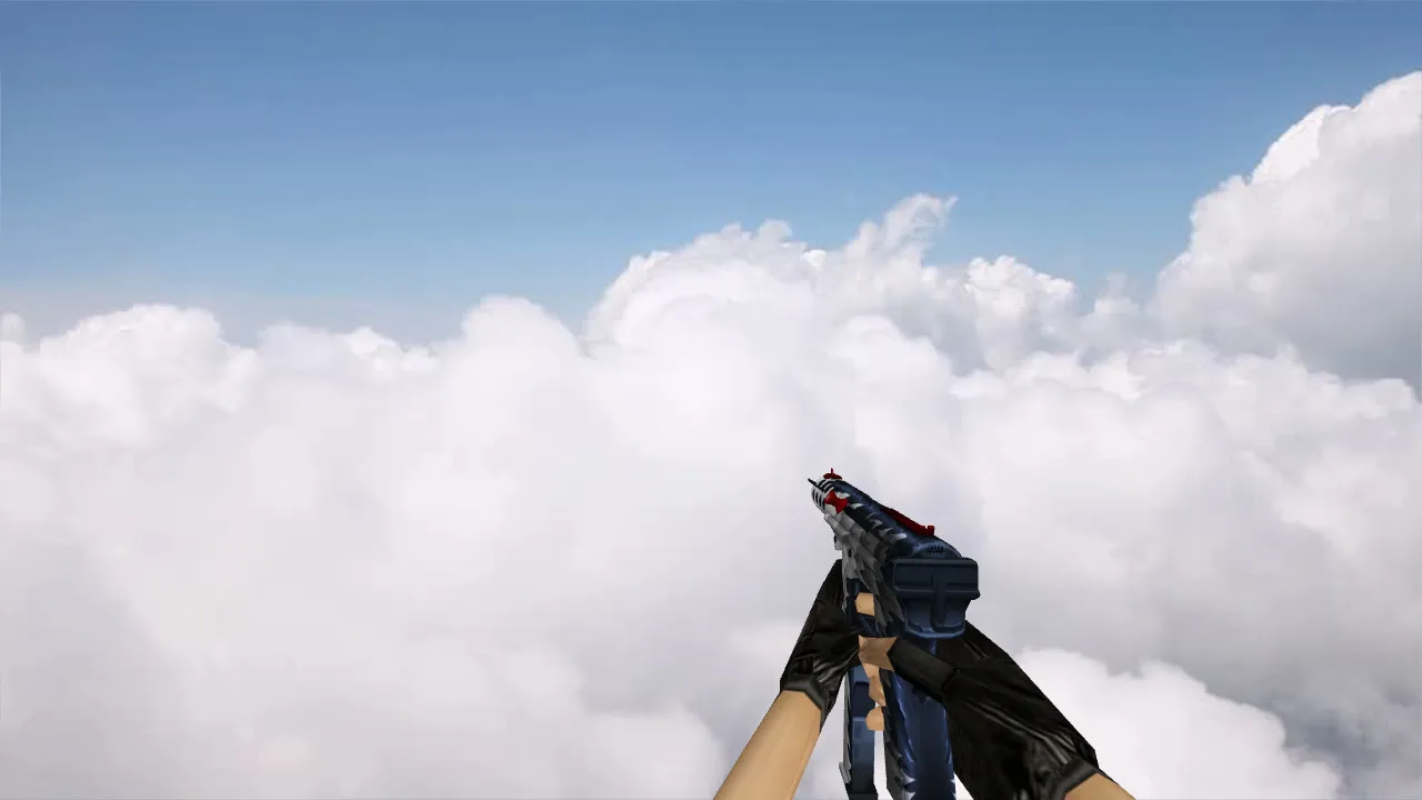 Скачать Модель «TEC-9 White Fang» для CS 1.6 – Особенности и преимущества - Скриншот