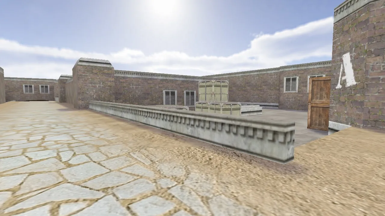 Скачать Карта de_zook для CS 1.6: Тактика и особенности - Скриншот