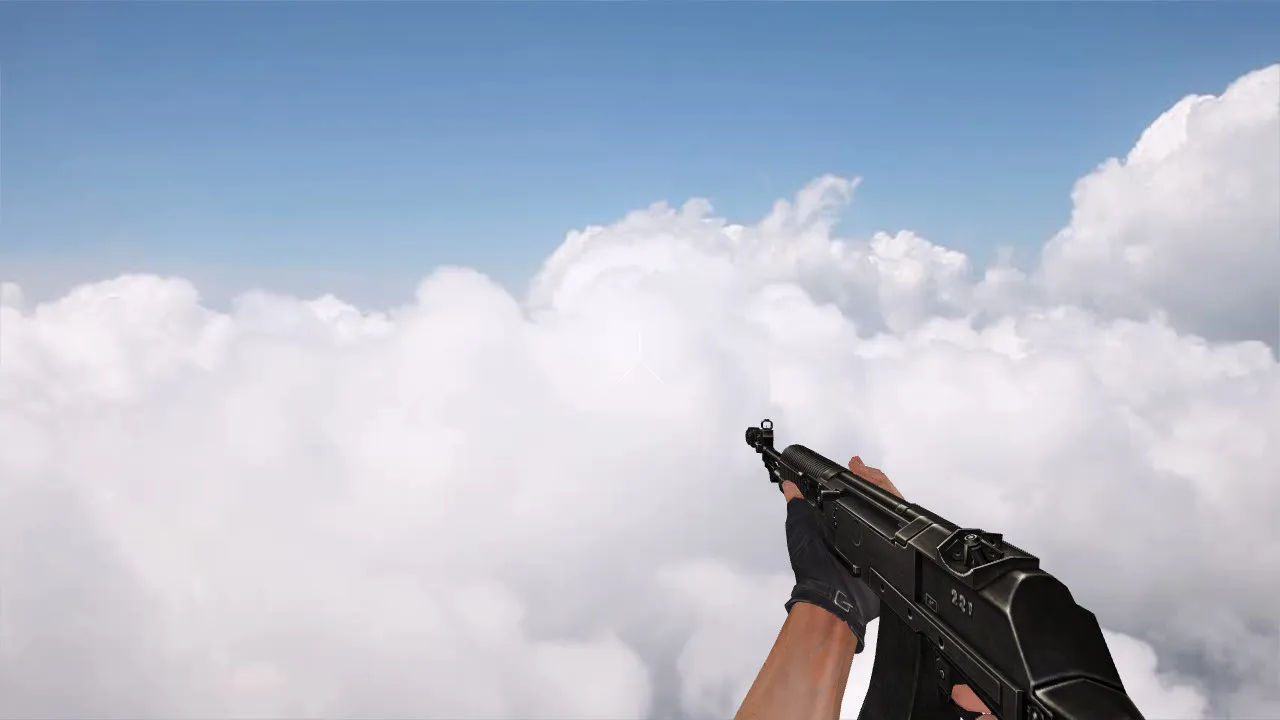 Скачать Модель «AN-94 Default» для CS 1.6: v_/p_/w_ файлы, звуки, анимация осмотра, качество текстур - Скриншот