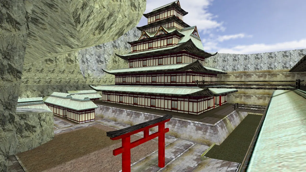 Скачать de_17b_japan_v1 — карта для CS 1.6: точки, ракурсы, навигация ботов и оптимизация - Скриншот