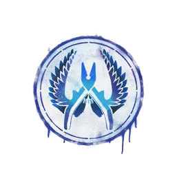 Скачать Граффити «Страж» для CS 1.6 - Уникальные элементы из CS:GO - Скриншот