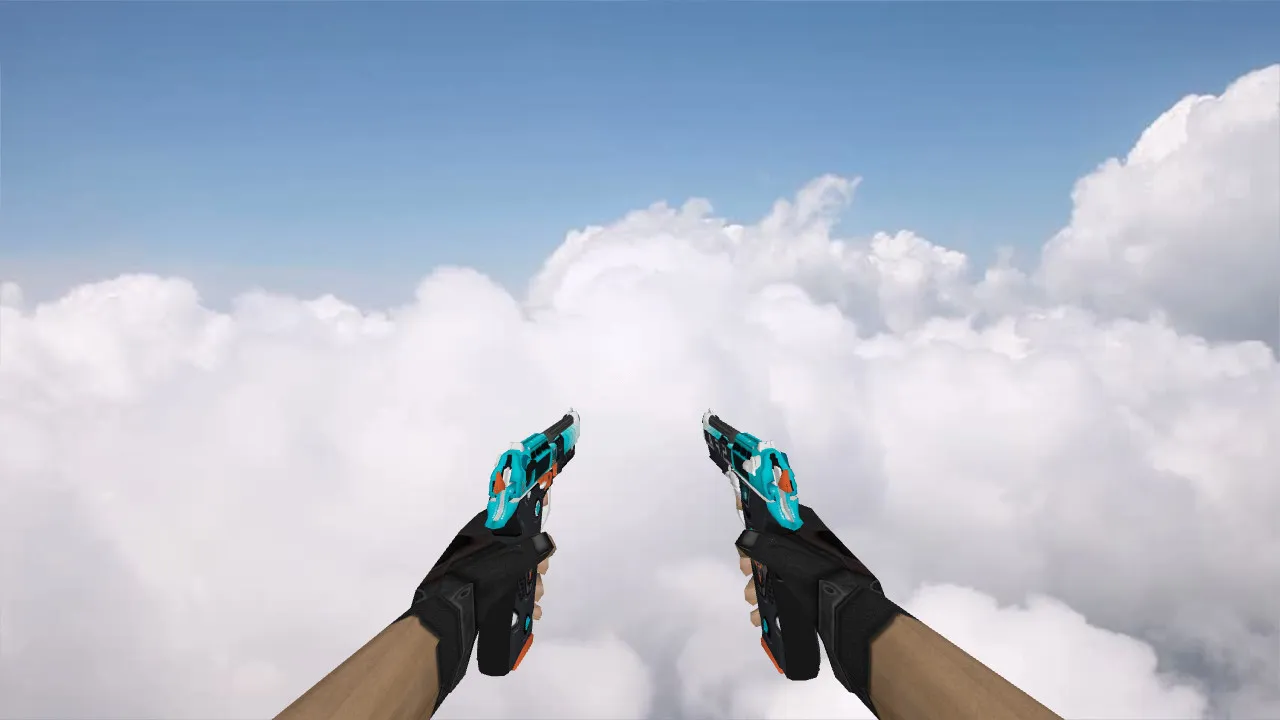 Модель Dual Berettas Trigger Happy для CS 1.6 — скриншот 3