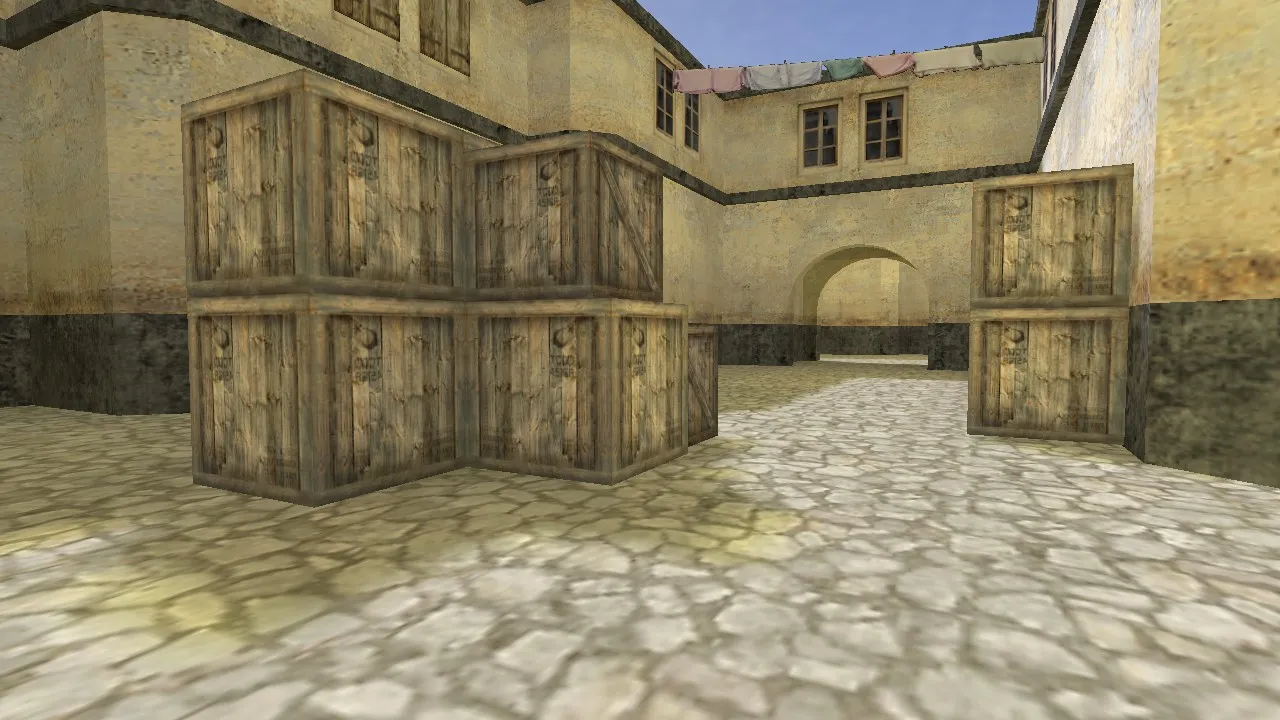 Карта de_sona для CS 1.6 - Оптимизация и тактика — скриншот 2