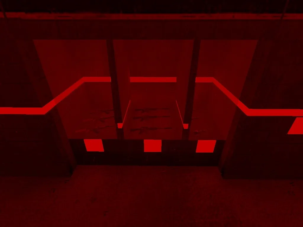 Скачать deathrun_rapture карта для CS 1.6: ловушки, раунды, точки, .nav и оптимизация для 4554/8610 - Скриншот