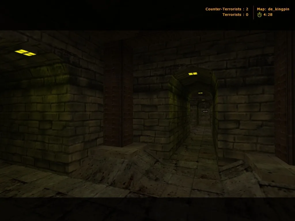 Карта de_kingpin для CS 1.6 - Тактические особенности и оптимизация — скриншот 6