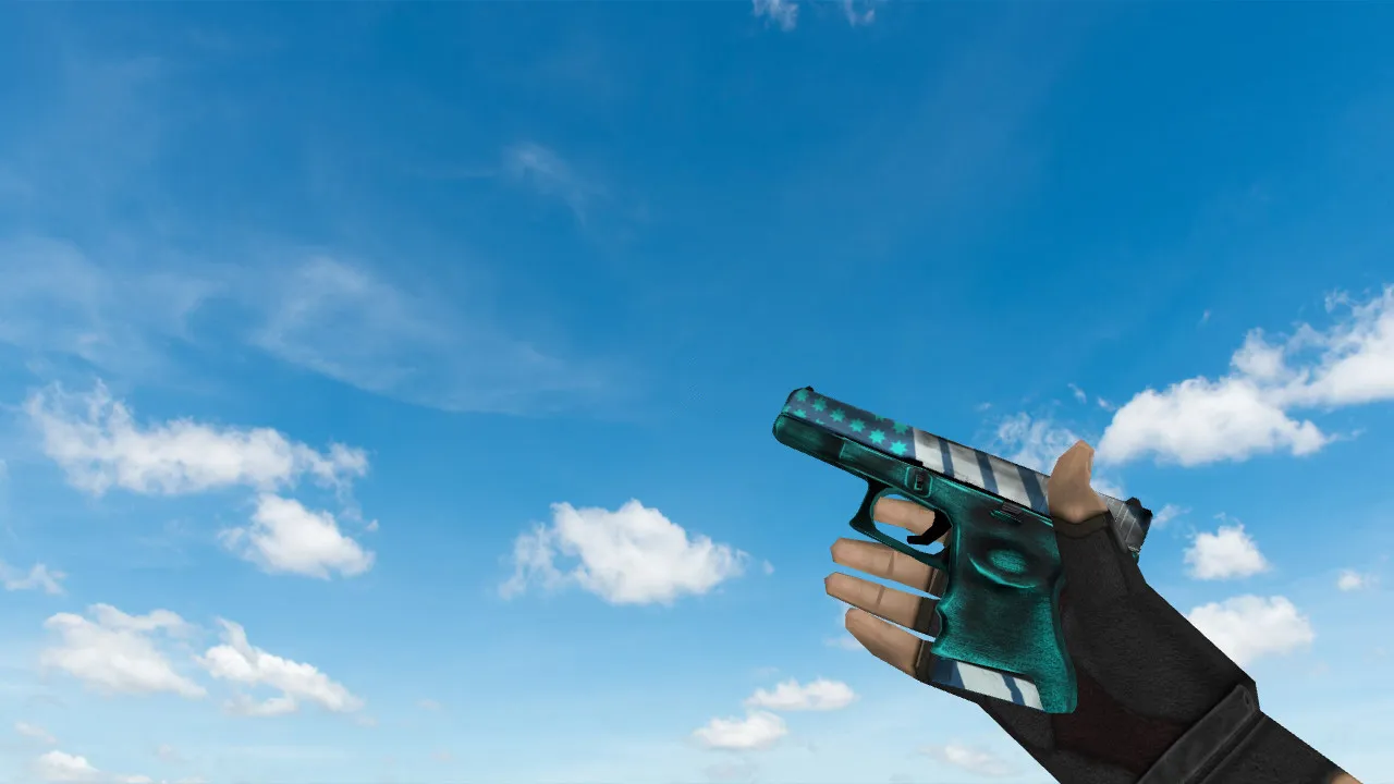 Скачать Модель Glock 55 Custom для CS 1.6 - Качественная замена - Скриншот