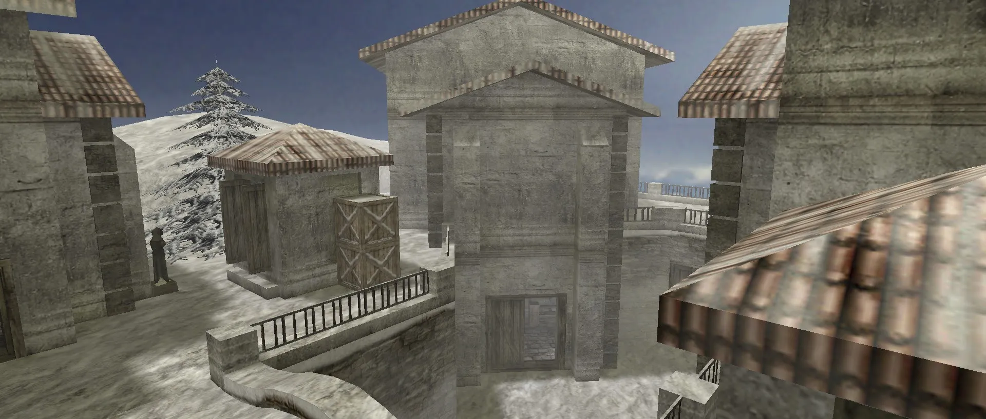 Карта de_monastery для CS 1.6: Полное руководство и тактика — скриншот 7