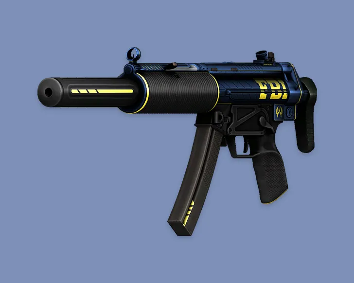Скачать MP5-SD «Агент» для CS 1.6 - Ваша Идеальная Модель Оружия - Скриншот