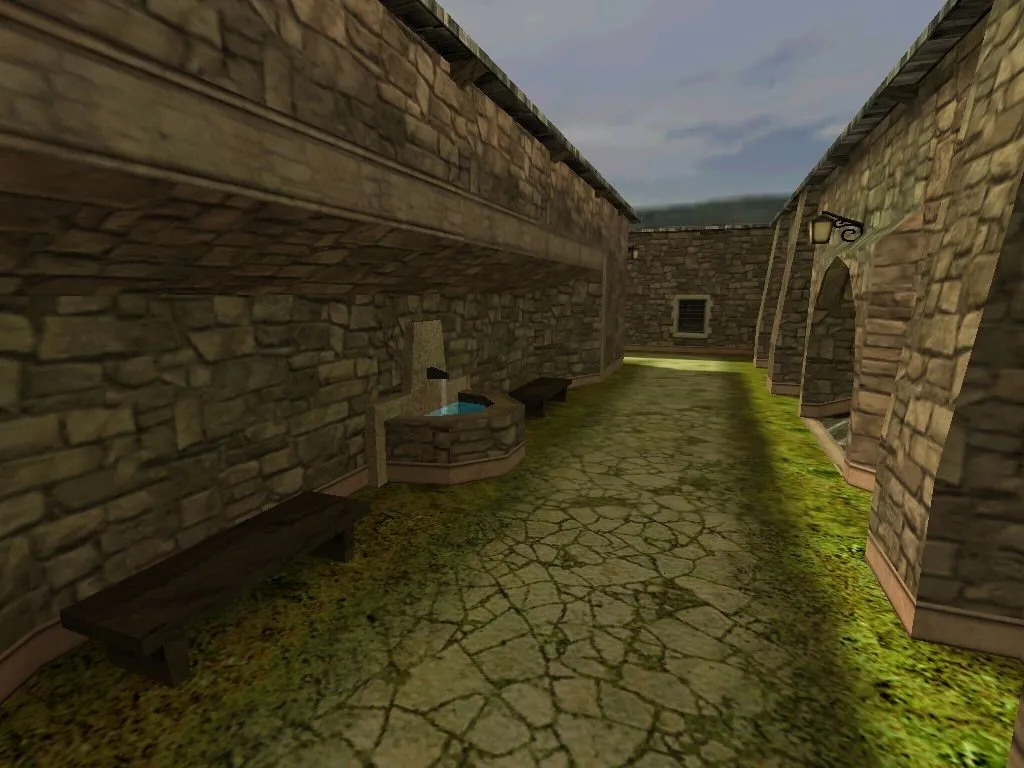 Скачать Карта de_village для CS 1.6: подробный обзор и тактика - Скриншот