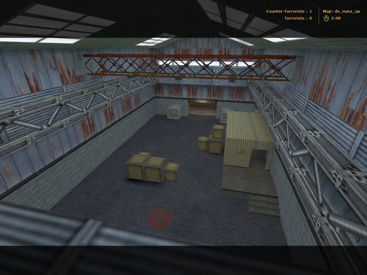 Скачать Карта de_nuke_up для CS 1.6: Тактика и особенности - Скриншот