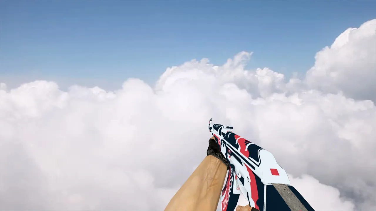 Скачать Модель «AK-47 Dangerous» для CS 1.6 - Высокое качество и детализация - Скриншот