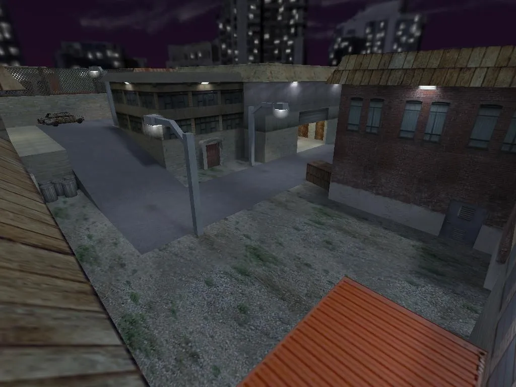Карта de_industrial_base для CS 1.6: Тактические возможности и баланс — скриншот 6