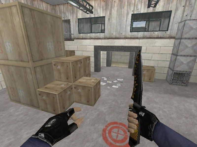 Скачать Карта de_med_strike для CS 1.6 - Тактические особенности и баланс - Скриншот