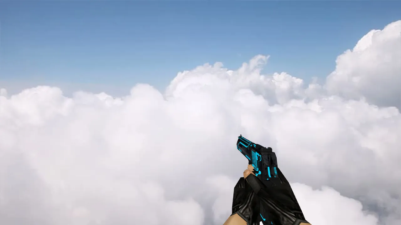 Скачать Модель «Deagle Plasmax» для CS 1.6 - Оружие с уникальным дизайном - Скриншот