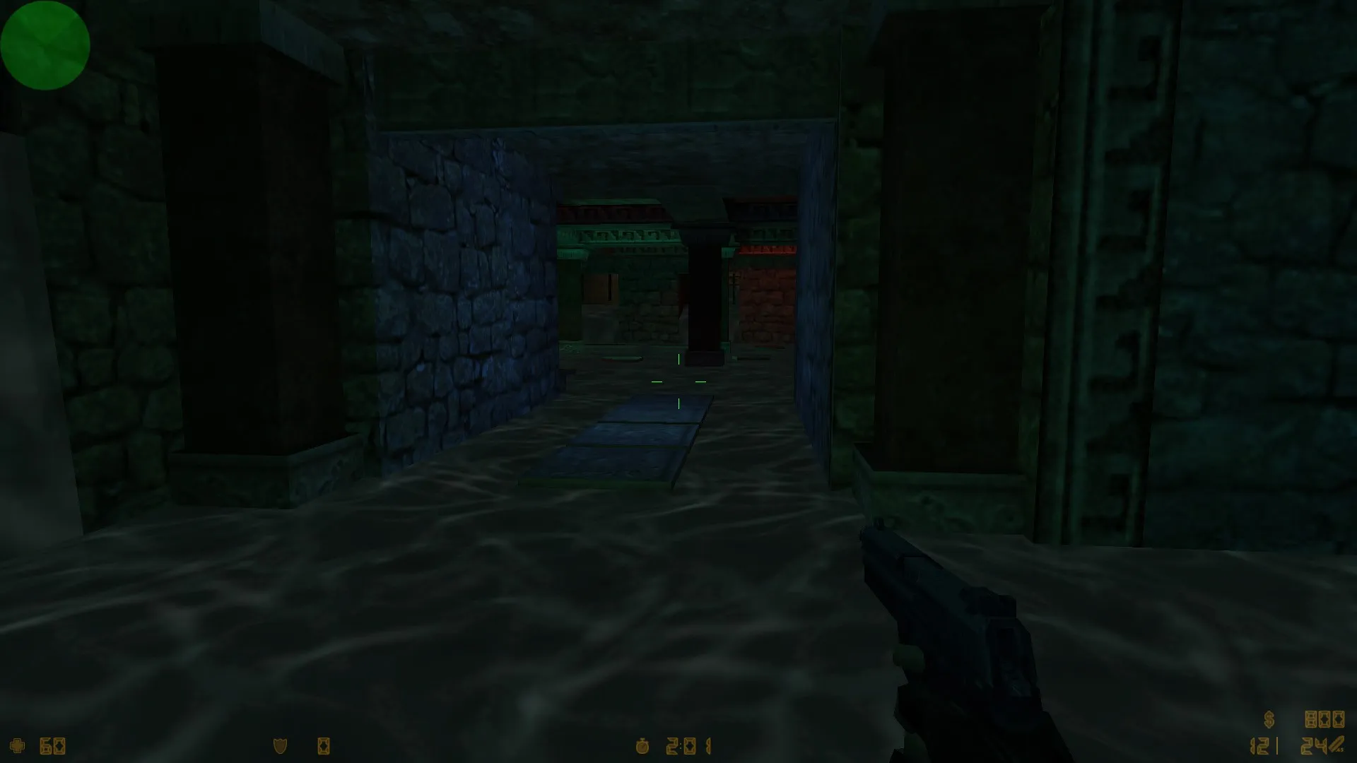 Скачать deathrun_jungleruins_alpha для CS 1.6: тактика, точки, боты и оптимизация - Скриншот