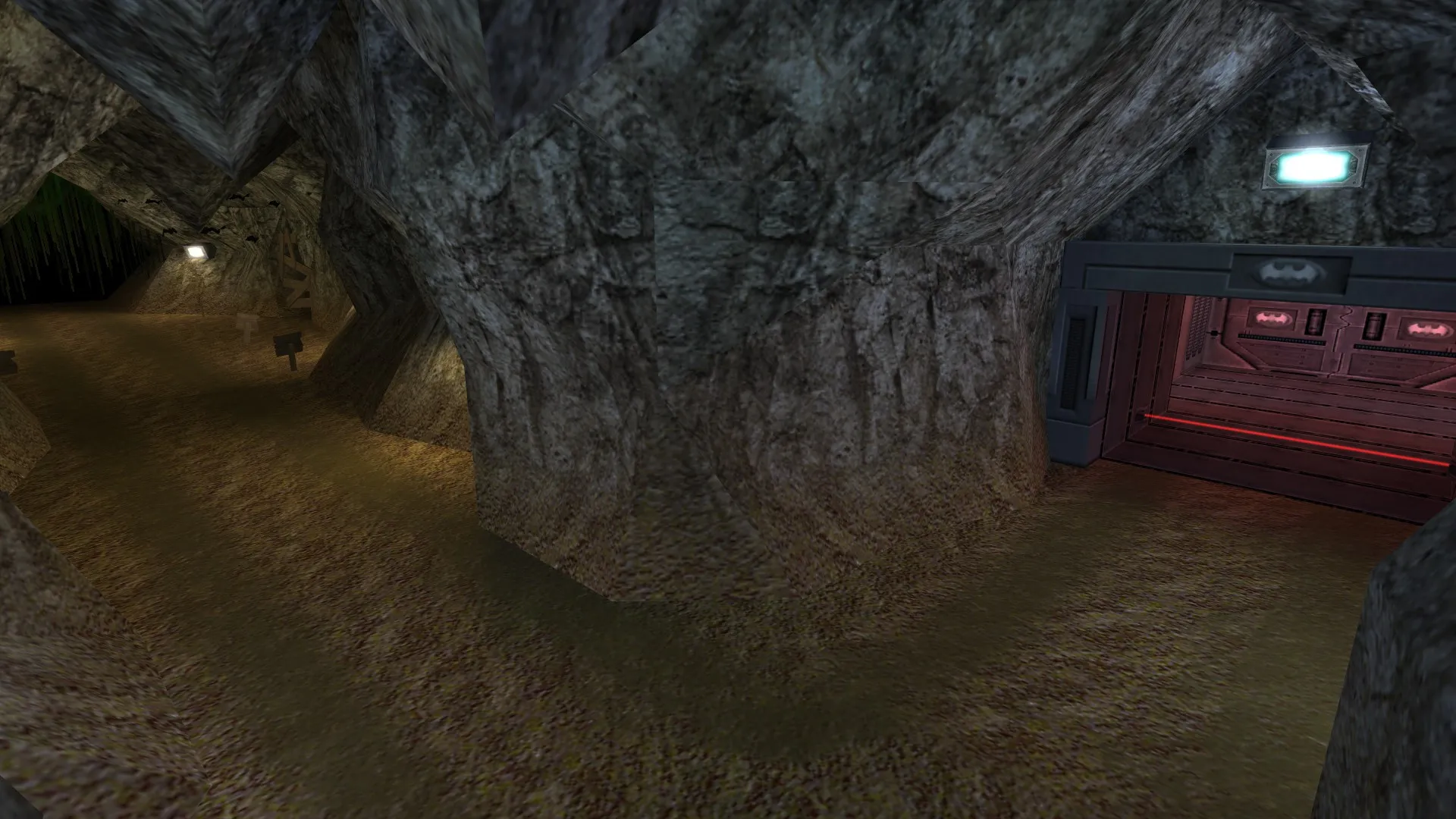 de_batcave для CS 1.6: тактики CT/T, точки, .nav, оптимизация wpoly/epoly — скриншот 9