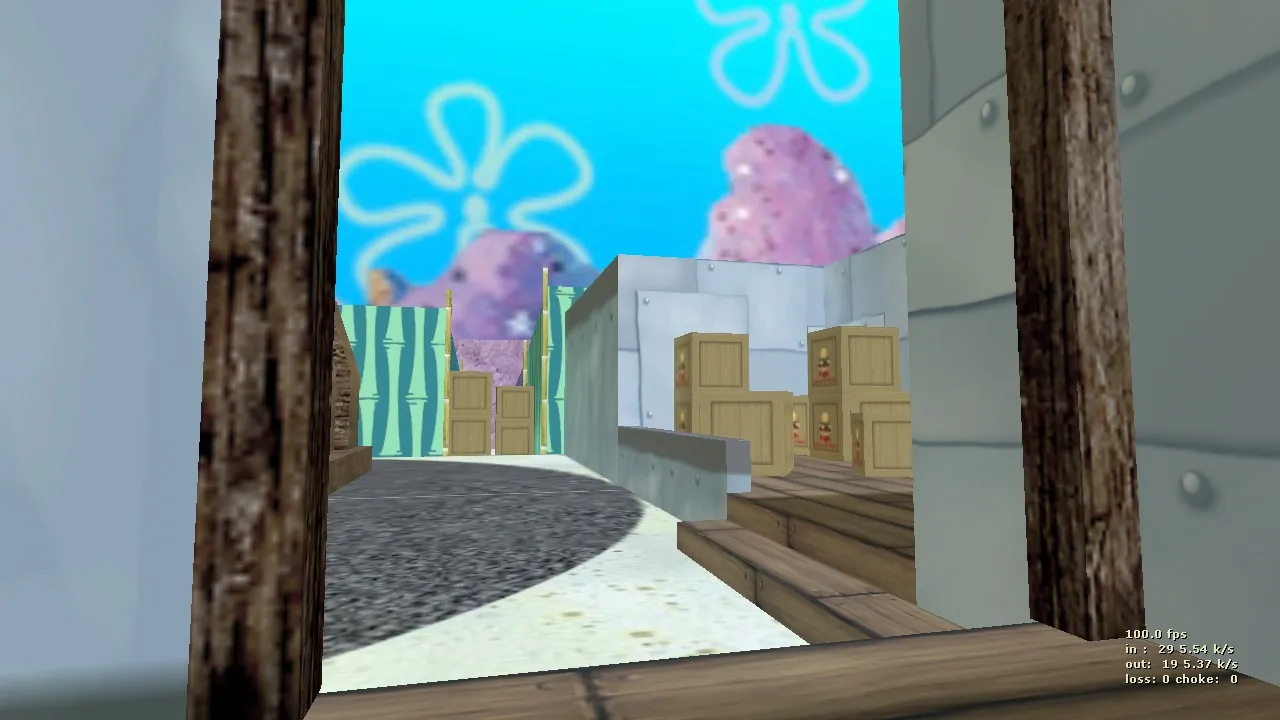 de_bikinibottom для CS 1.6 — карта, тактики, точки, .nav, оптимизация и запуск без риска — скриншот 7
