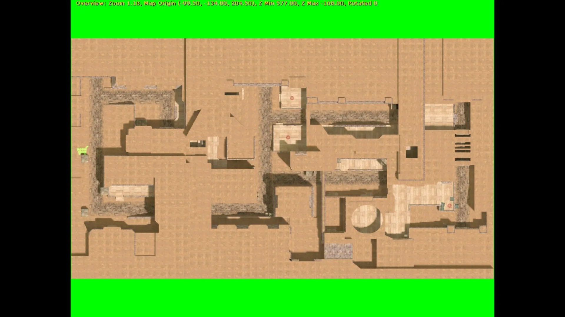de_dustlong — DE карта для CS 1.6: точки, маршруты, .nav и оптимизация r_speeds — скриншот 6