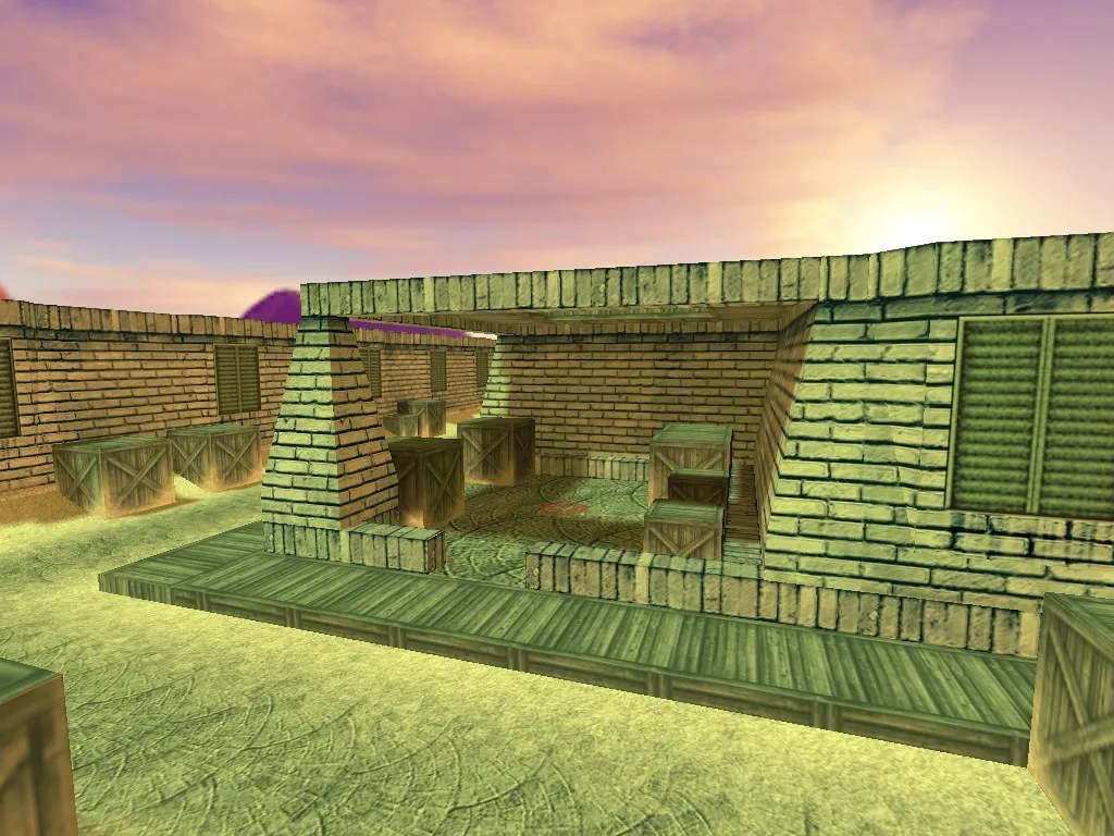 Скачать Карта de_stupid для Counter-Strike 1.6: Тактика и особенности - Скриншот