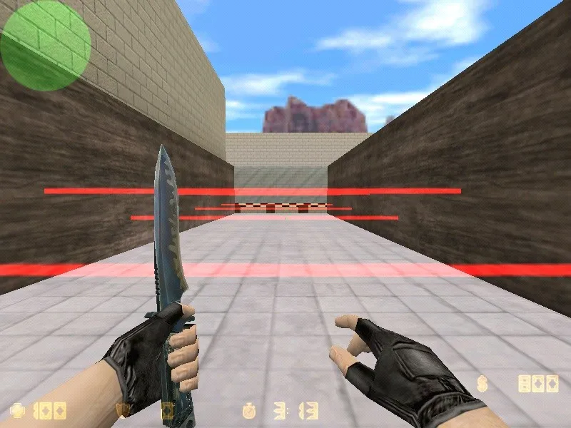 deathrun_galaxy_v1 для CS 1.6: карта deathrun, точки, боты с .nav, оптимизация wpoly/epoly — скриншот 6