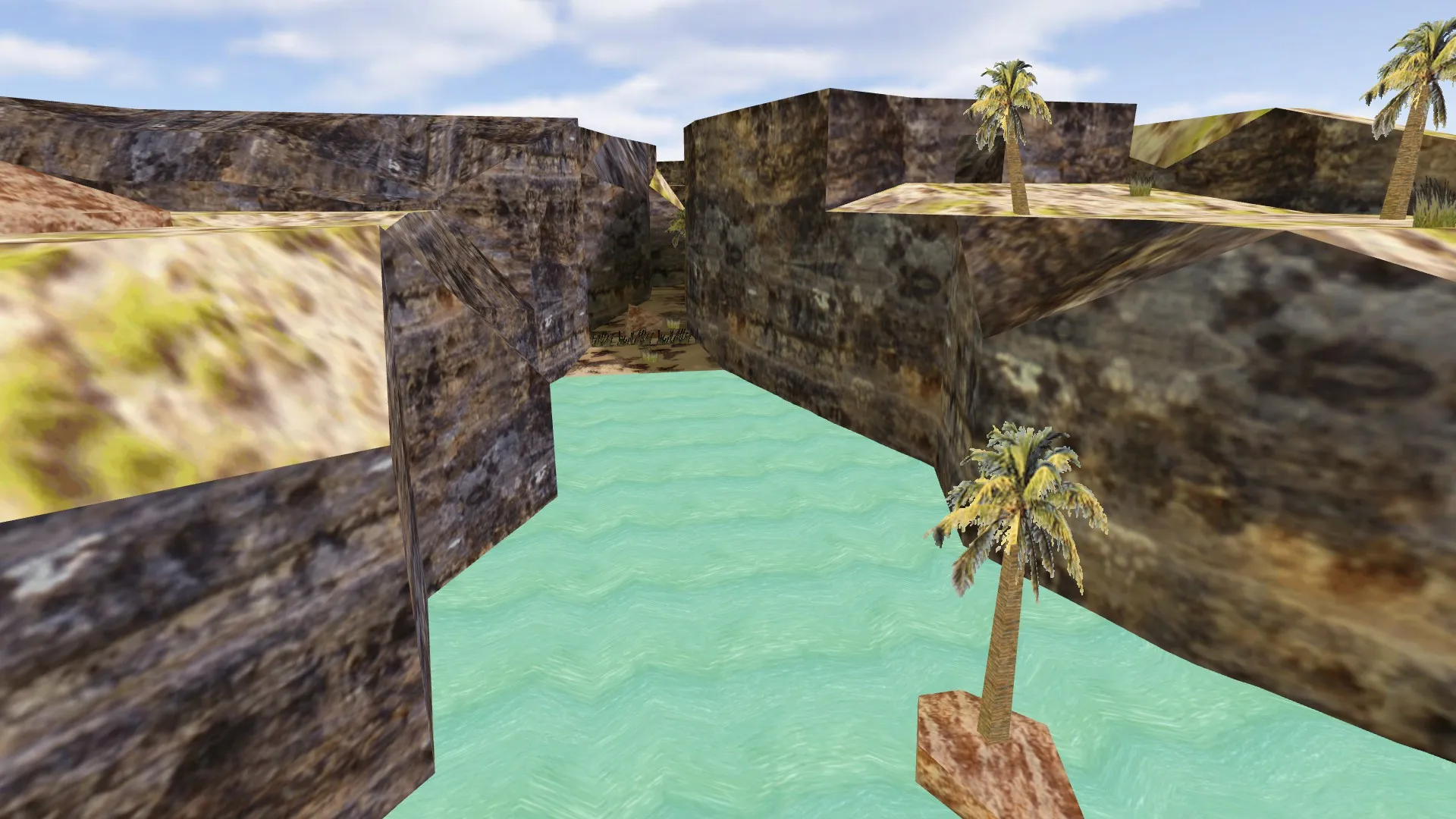 Скачать Карта de_plunder для CS 1.6 - Оптимизированный игровой процесс - Скриншот