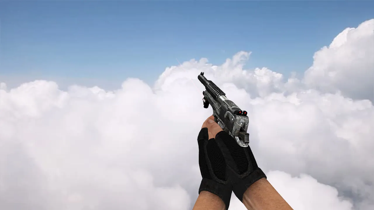 Скачать Модель «Deagle Born Beast» для CS 1.6: улучшай свой арсенал - Скриншот