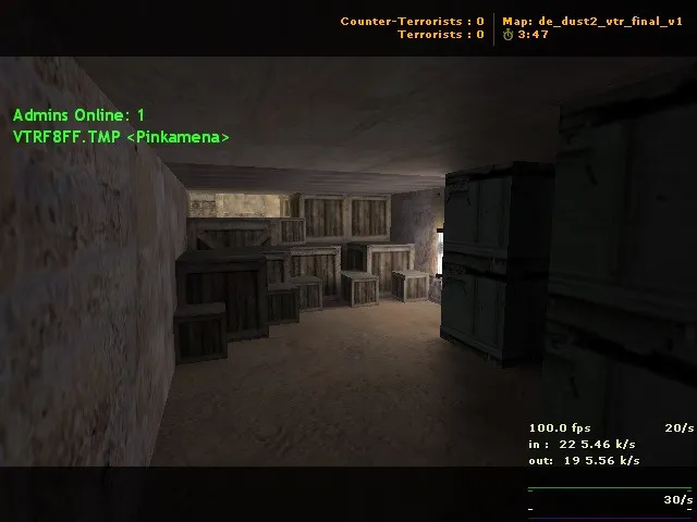 de_dust2_vtr_final_v1 — карта DE для CS 1.6: точки, ротации, .nav, оптимизация — скриншот 8