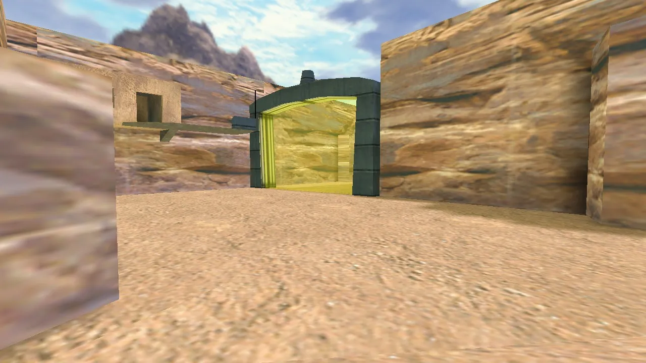 Скачать Карта «de_tantooine» для Counter-Strike 1.6: Тактика и баланс - Скриншот
