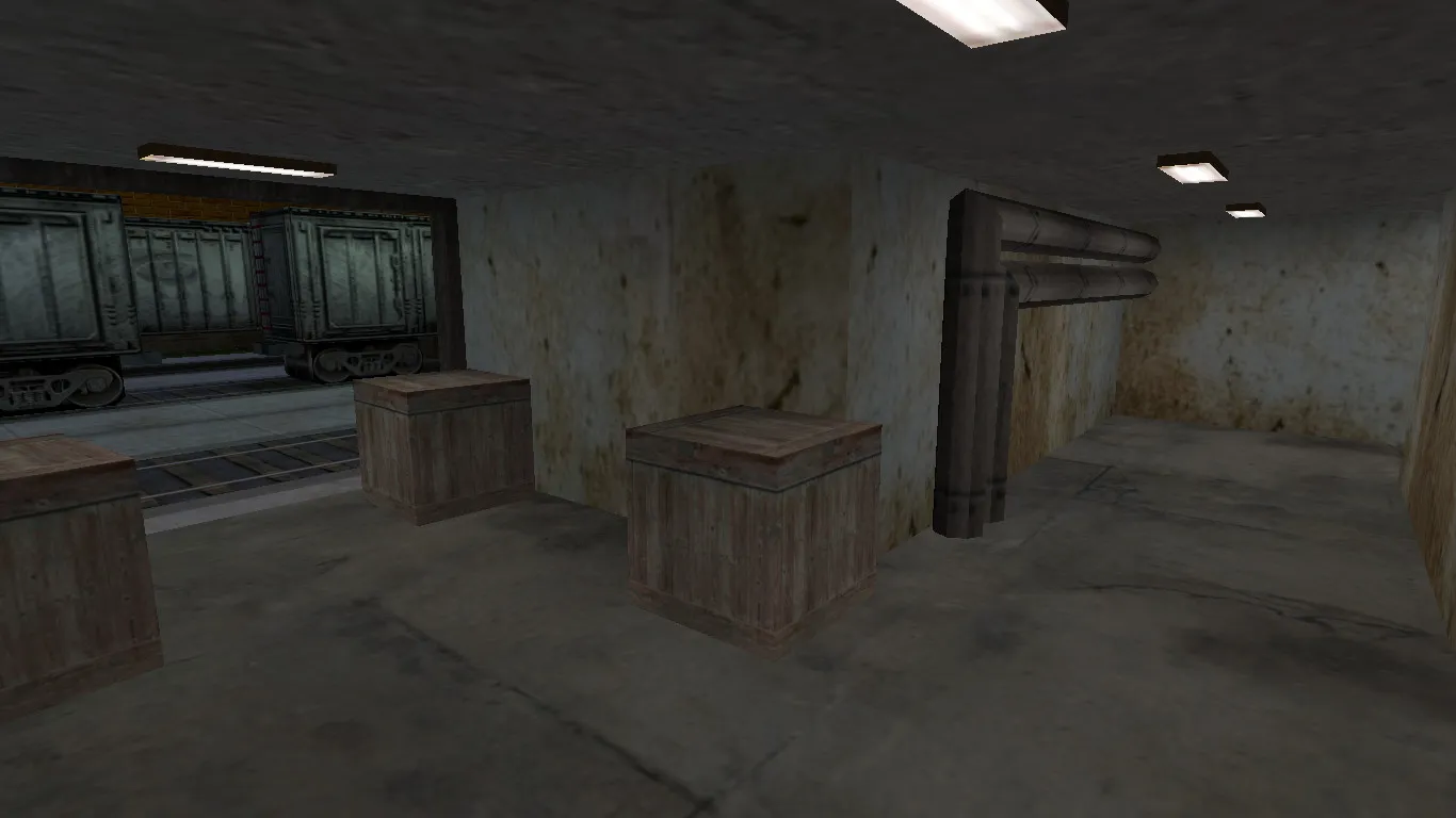 Карта de_trainyard_se для CS 1.6: Тактика и особенности — скриншот 12