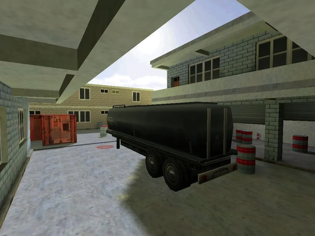 Карта de_stt для CS 1.6 - Тактика и особенности — скриншот 10