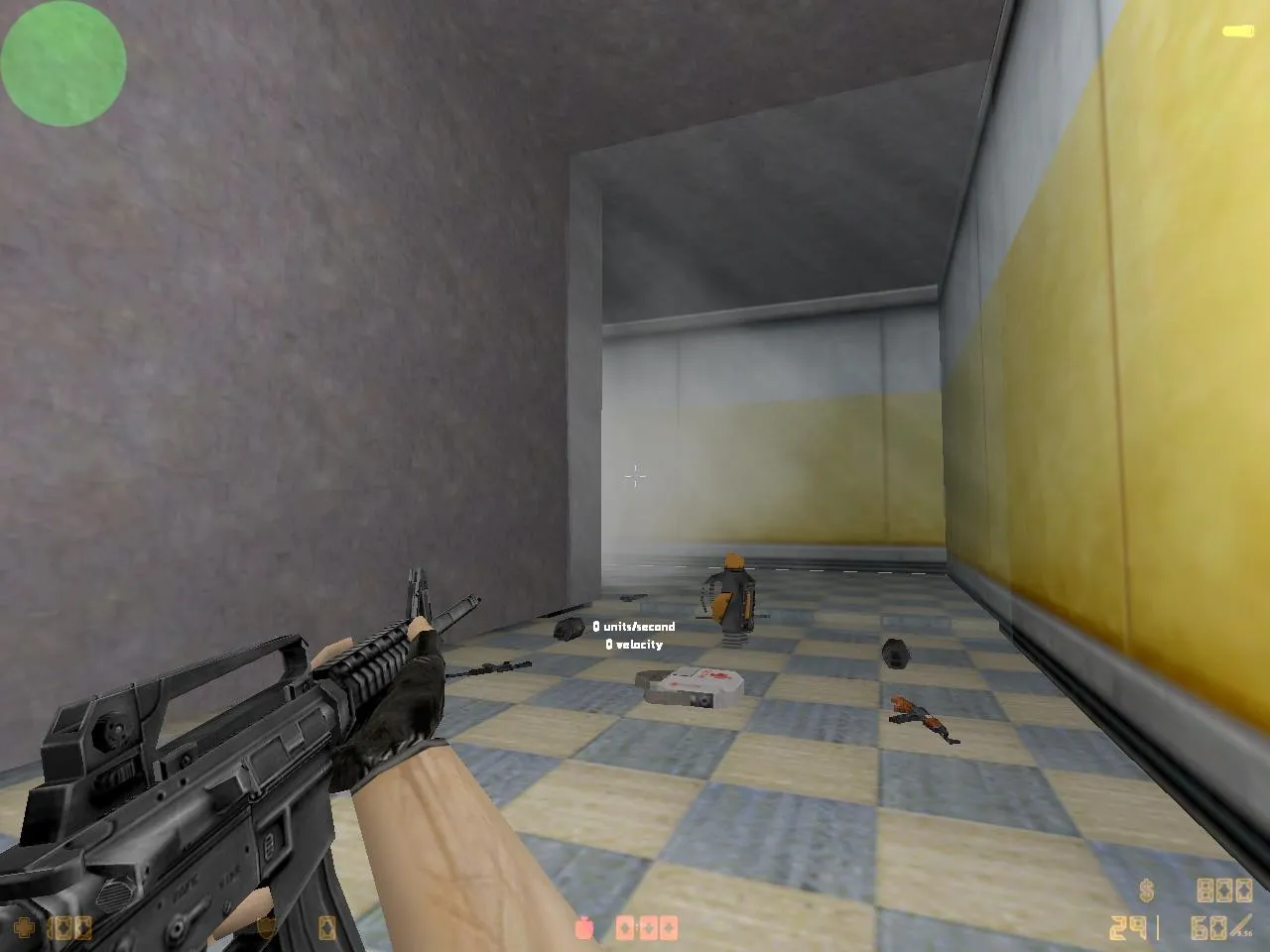 deathrun_underground для CS 1.6: локации, раунды, точки и настройка ботов — скриншот 6