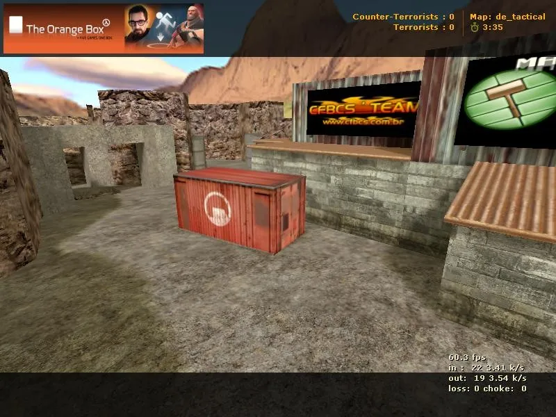 Скачать Карта de_tactical для Counter-Strike 1.6: Тактические возможности и оптимизация - Скриншот