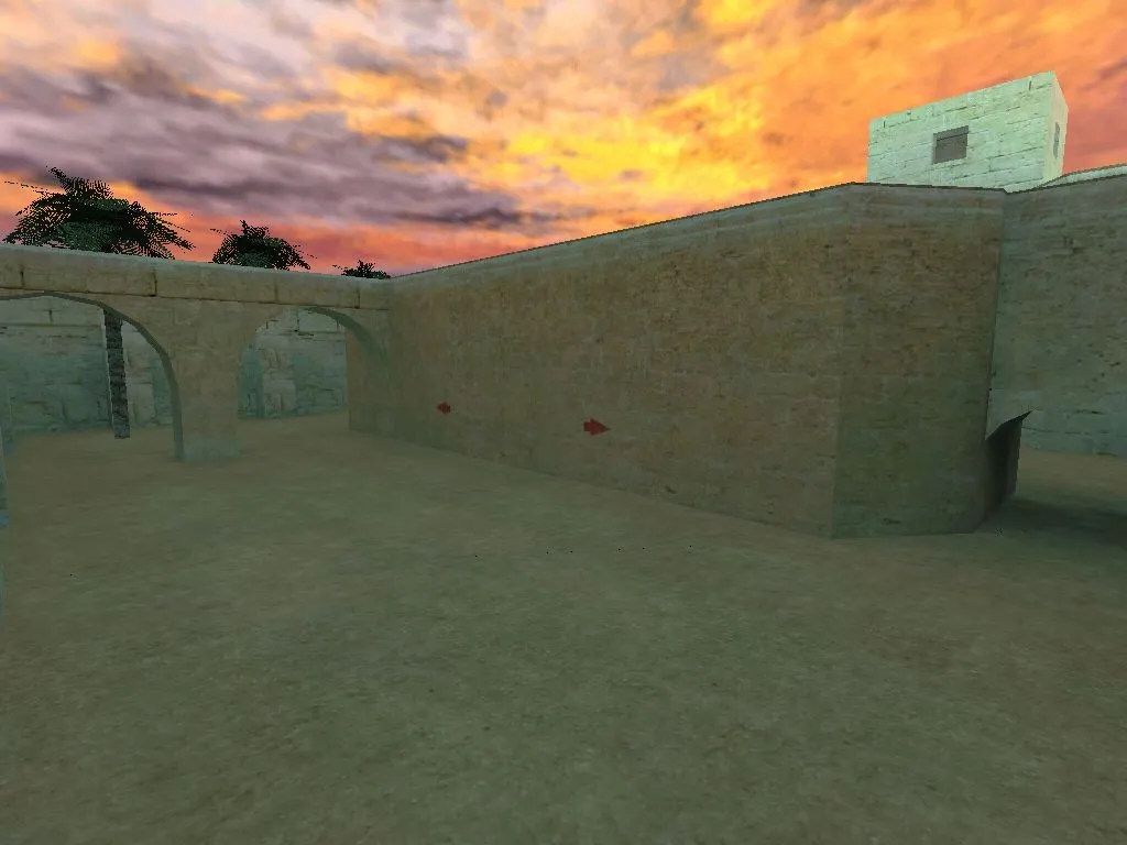 Скачать Карта de_sultan_dust для CS 1.6: Тактика и Оптимизация - Скриншот