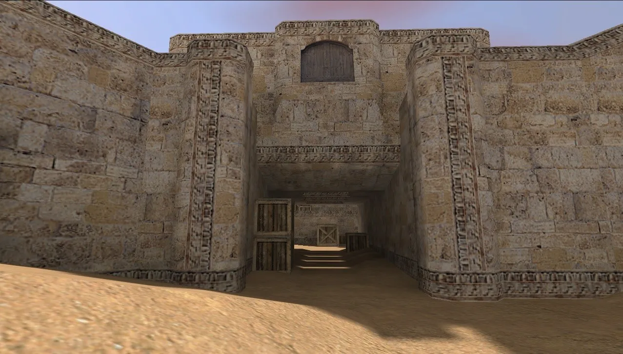 de_dustalux2 — DE карта для CS 1.6: точки, раунды, .nav, оптимизация wpoly/epoly — скриншот 6