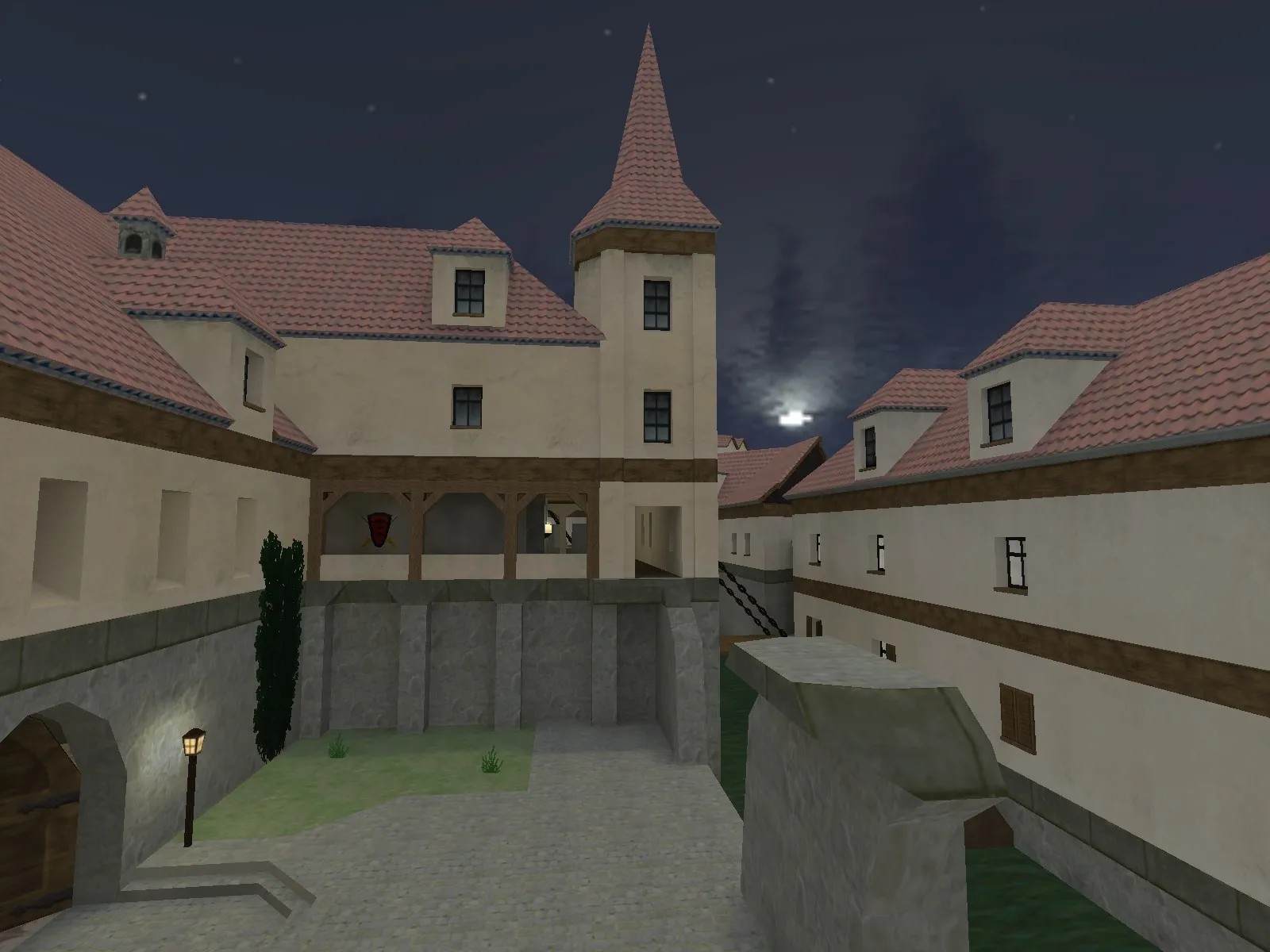 Карта de_racula для CS 1.6 - Обзор и тактики — скриншот 2