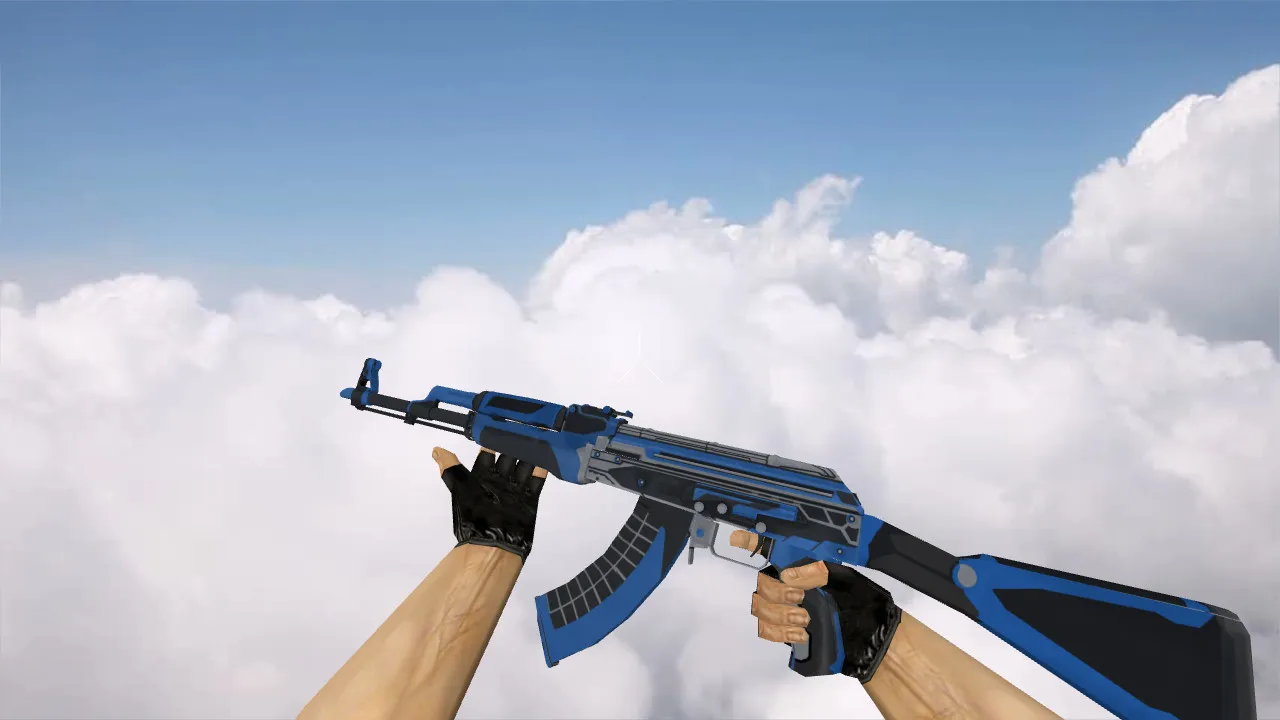 Скачать Модель «AK-47 Deimos» для CS 1.6 – Качественные текстуры и анимация - Скриншот