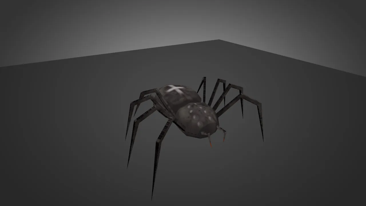 Скачать Модель «Spider» для CS 1.6 - Уникальный скин для игроков - Скриншот