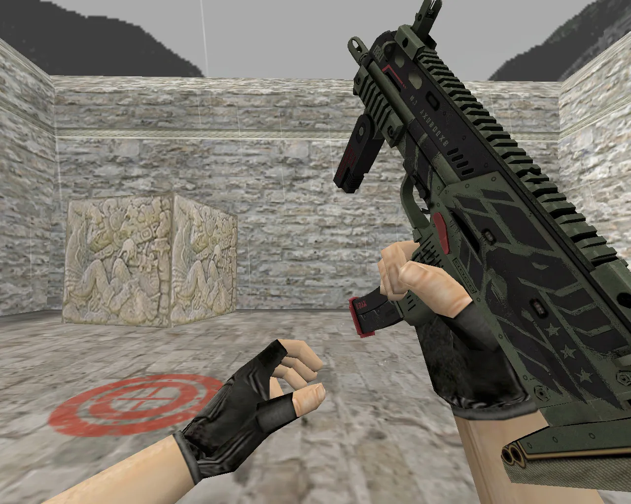 MP7 | Диверсант (Guerrilla) для CS 1.6 - Модели оружия — скриншот 3