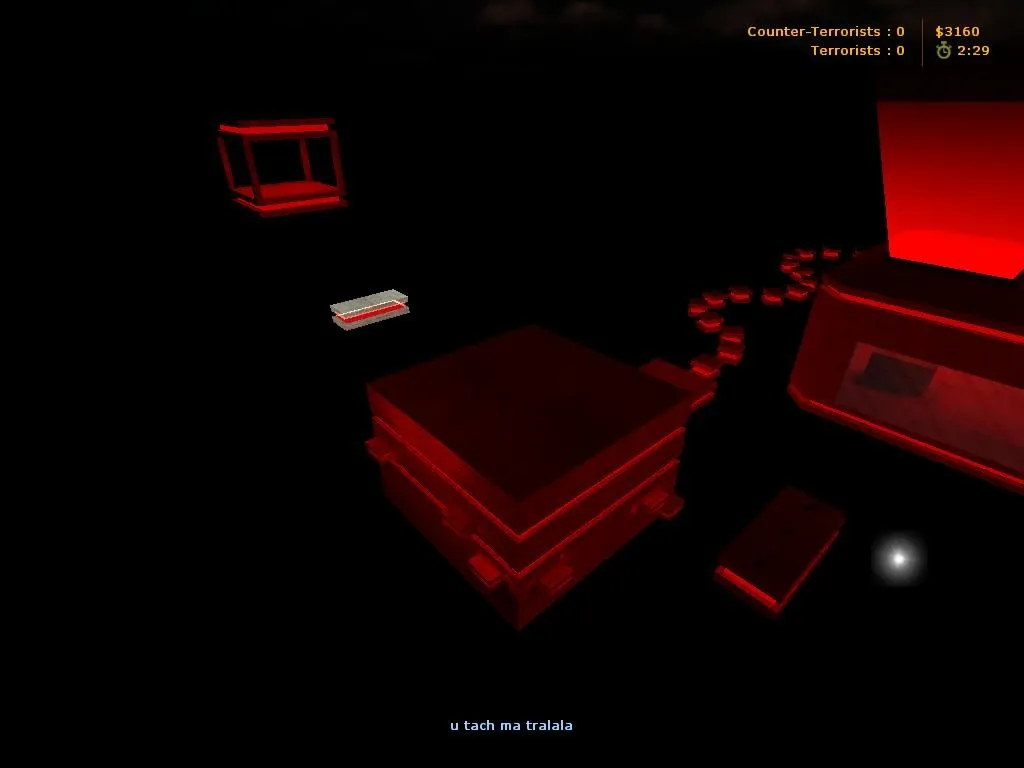 Скачать deathrun_extraordinary_fix для CS 1.6: .nav, баланс сторон и оптимизация карты - Скриншот